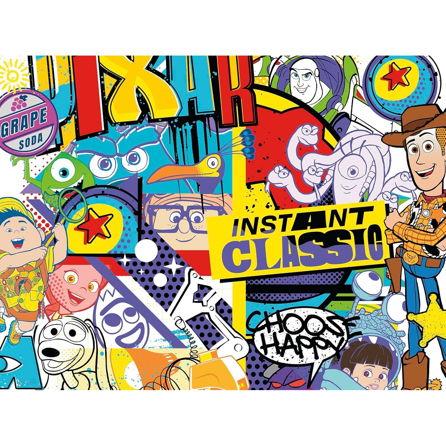 Rompecabezas Ceaco Disney Pixar 1500 Piezas Graffiti