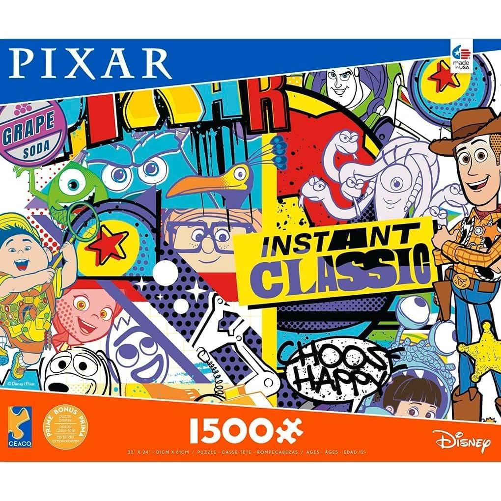 Rompecabezas Ceaco Disney Pixar 1500 Piezas Graffiti