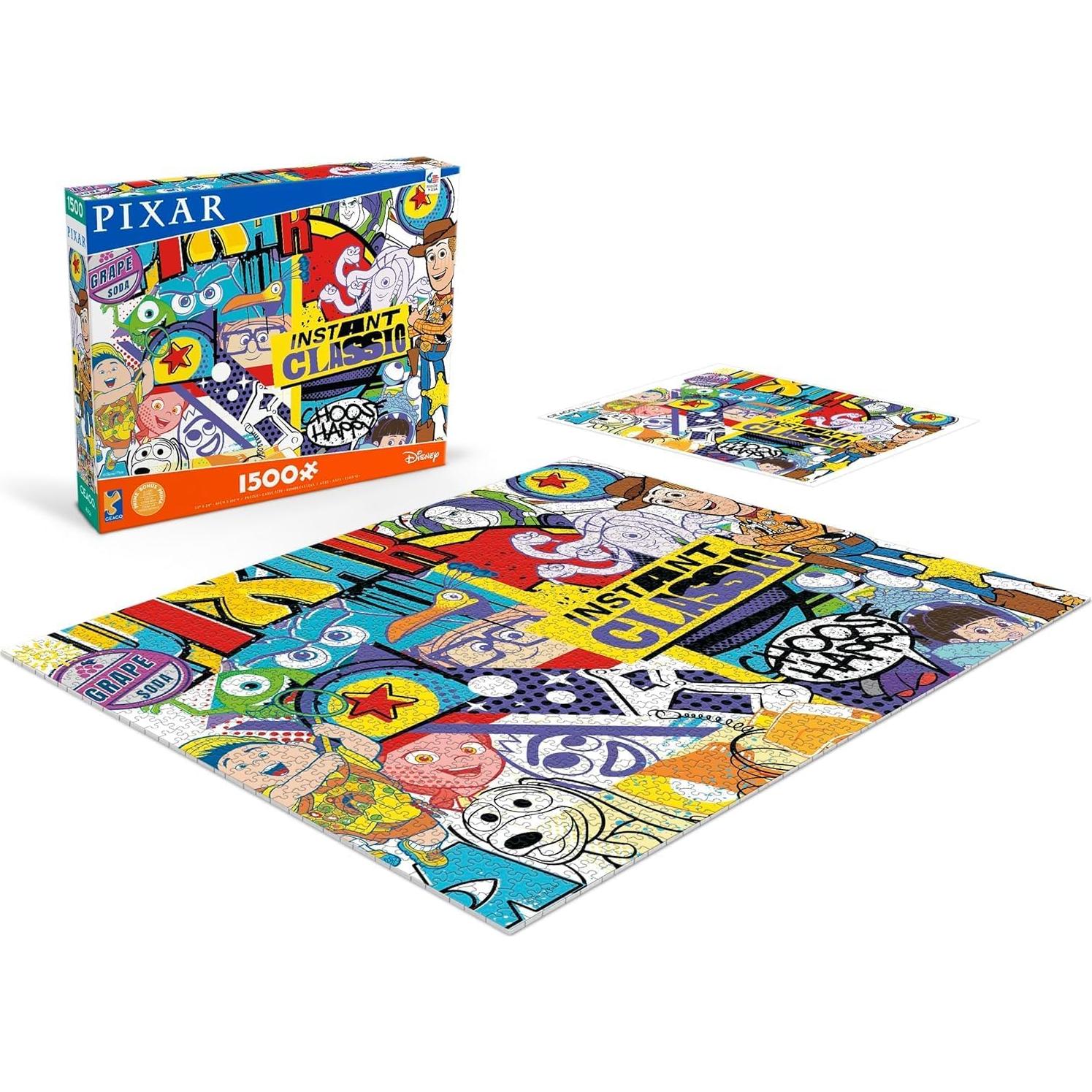 Rompecabezas Ceaco Disney Pixar 1500 Piezas Graffiti