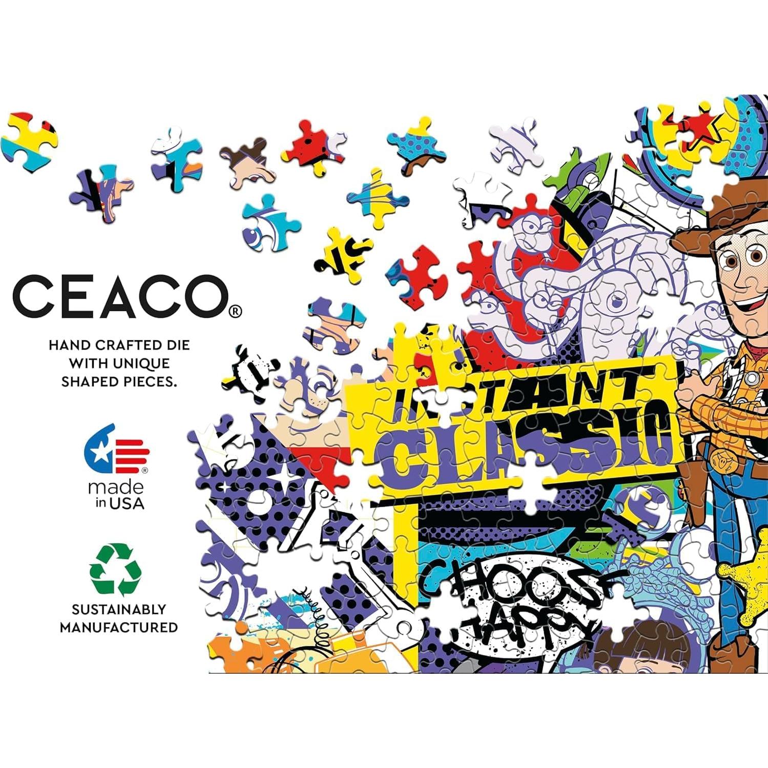 Rompecabezas Ceaco Disney Pixar 1500 Piezas Graffiti