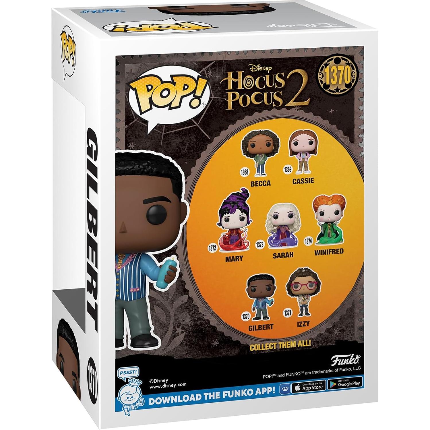 Funko POP! Hocus Pocus 2 - Gilbert con vela - Figura 10 cm
