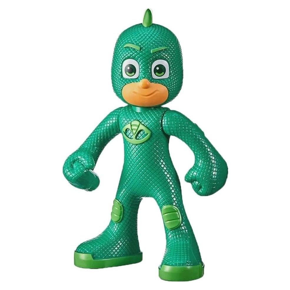 Figura Gecko PJ Masks Hasbro 25,4 cm Articulada Verde