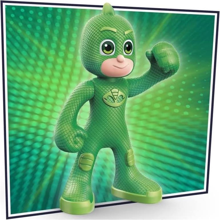 Figura Gecko PJ Masks Hasbro 25,4 cm Articulada Verde