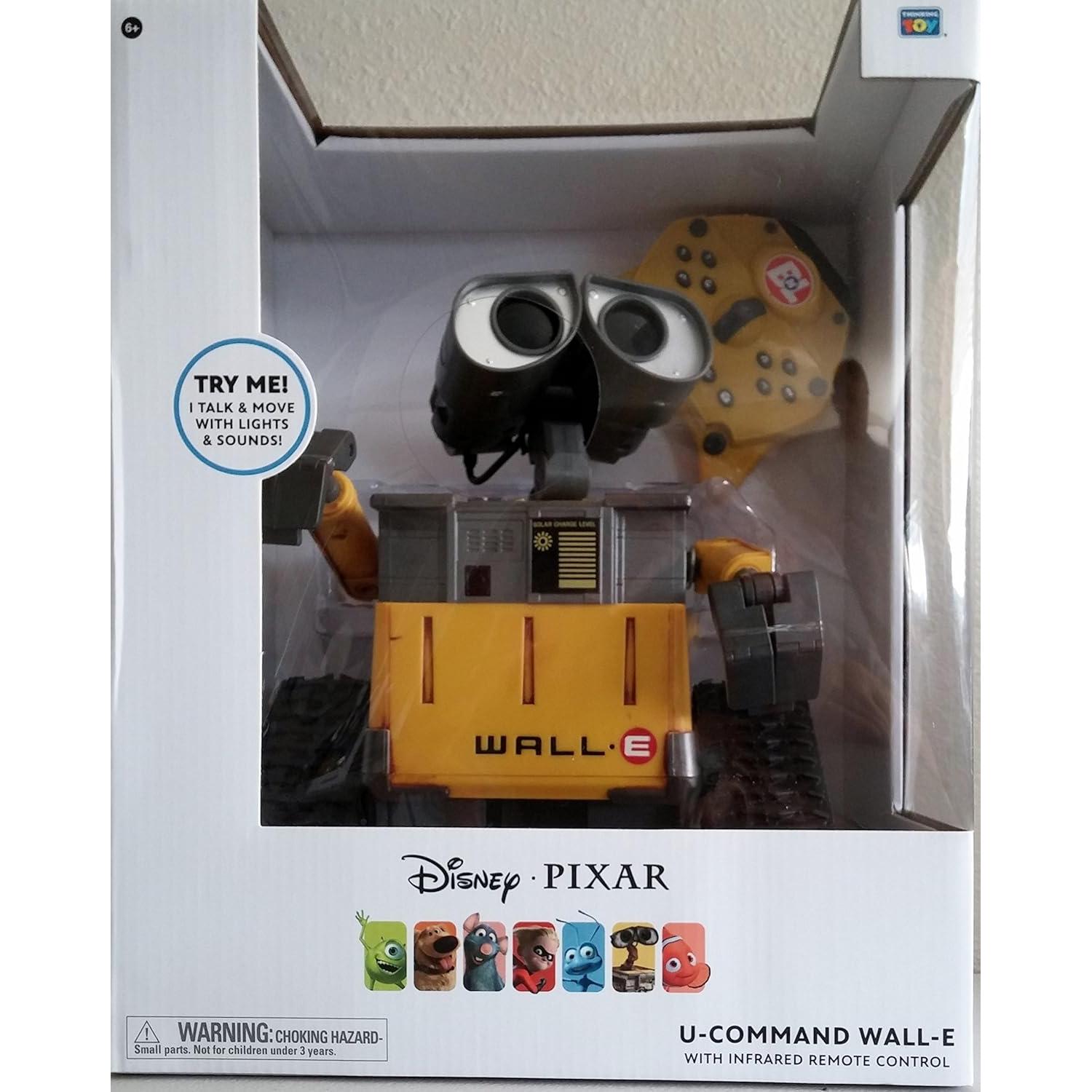 Figura de Acción U-Command Wall-E Disney Pixar 23 cm