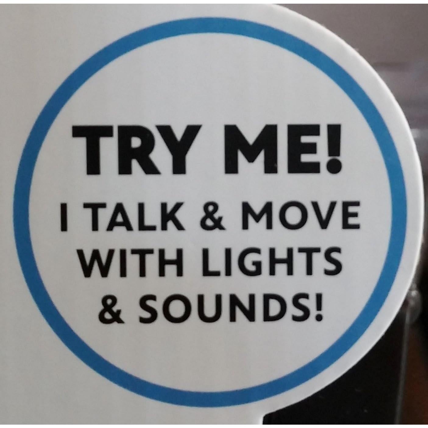 Figura de Acción U-Command Wall-E Disney Pixar 23 cm