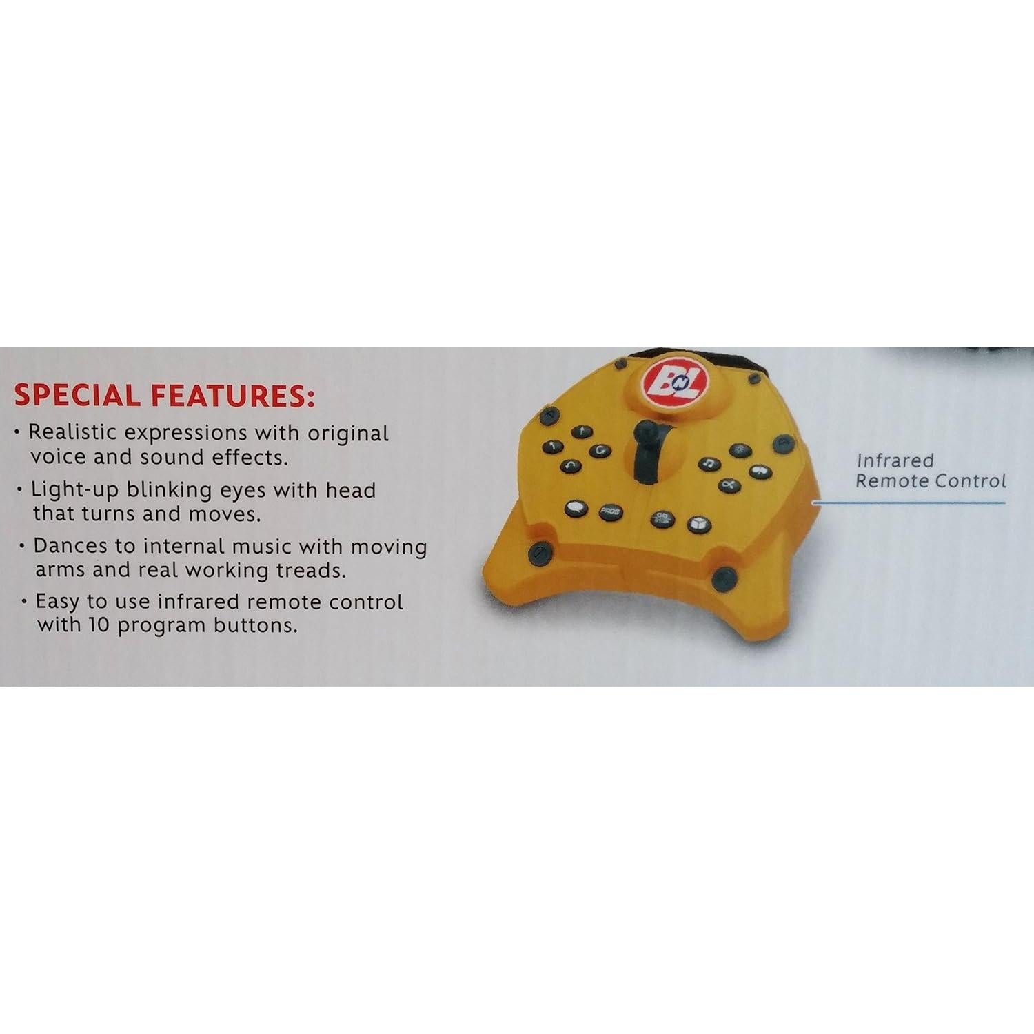 Figura de Acción U-Command Wall-E Disney Pixar 23 cm