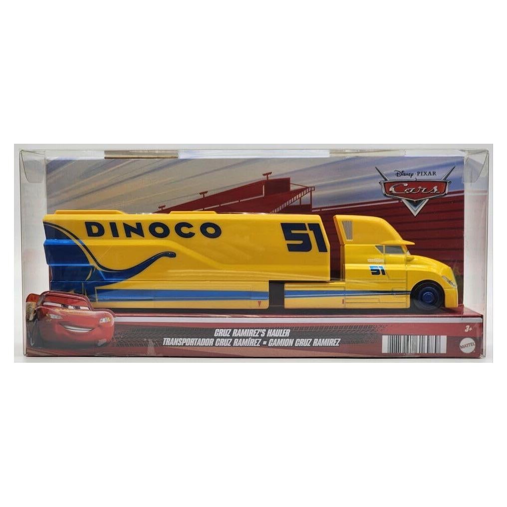Transportador Dinoco Cruz Ramirez 27.94x12.7cm Mattel