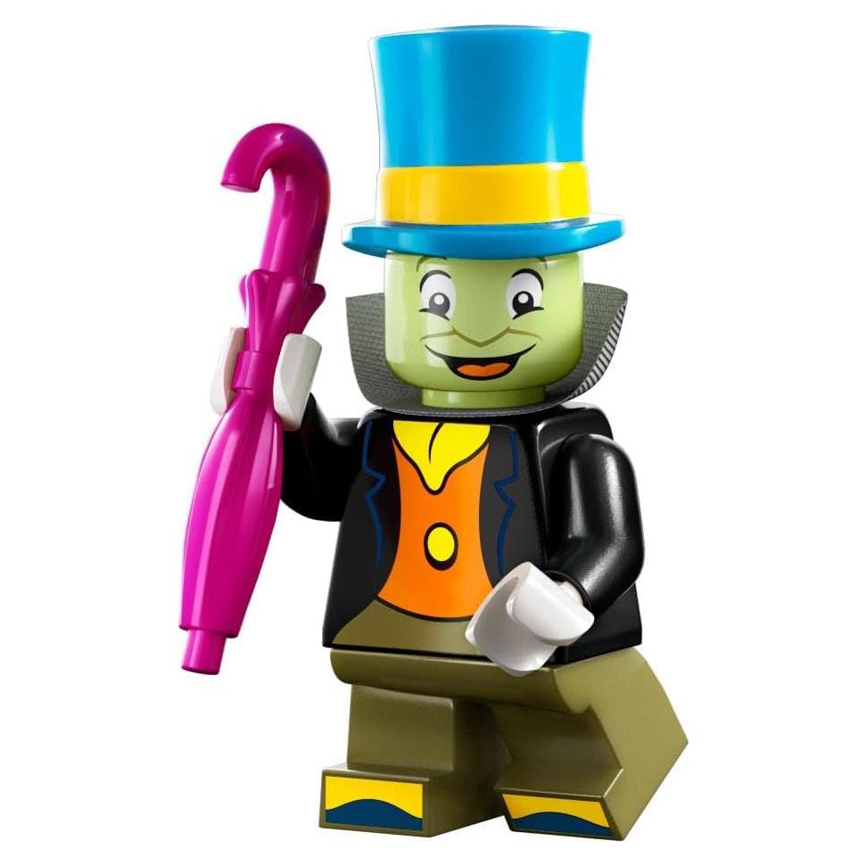 LEGO Minifigures Disney 100 - Jiminy Cricket con Paraguas