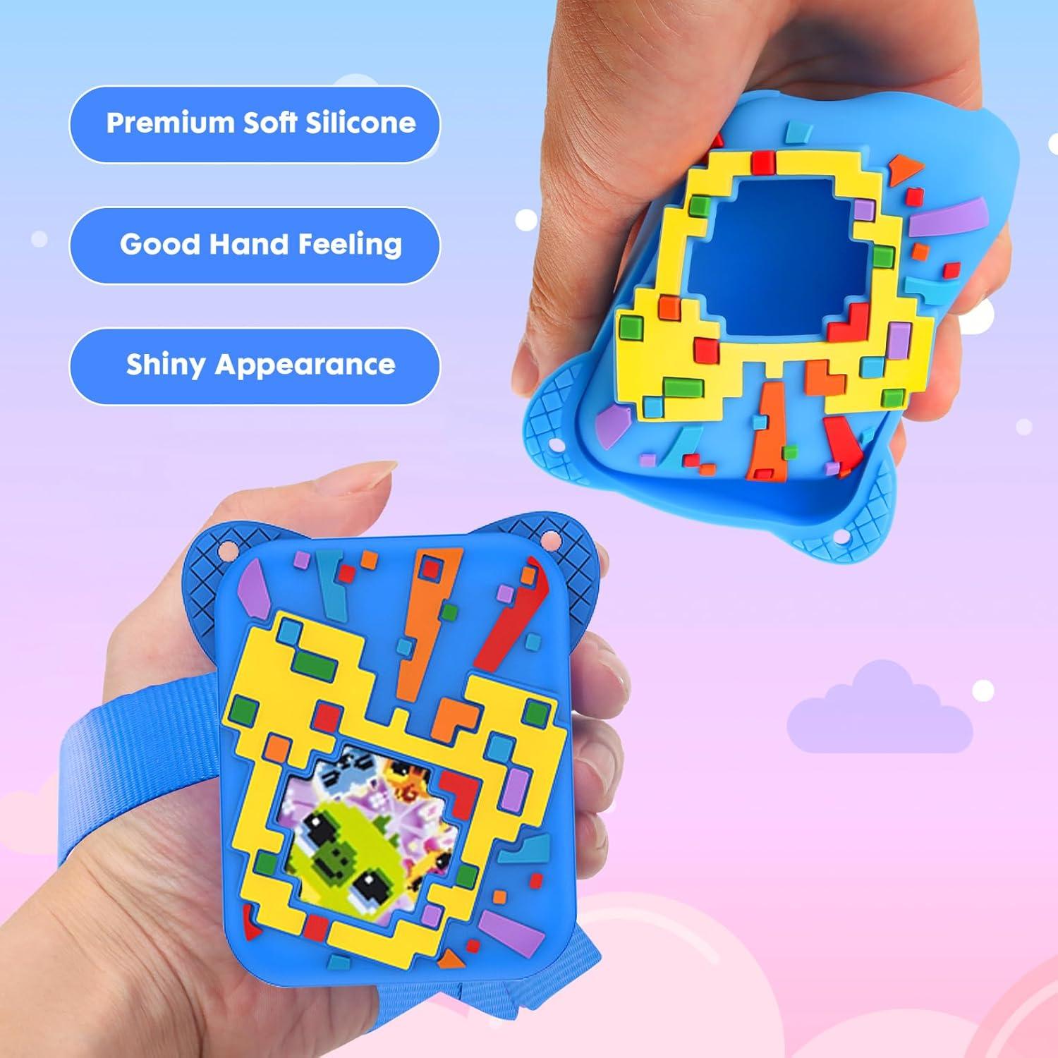 Funda de Silicona Taladad para Bitzee Azul Protectora