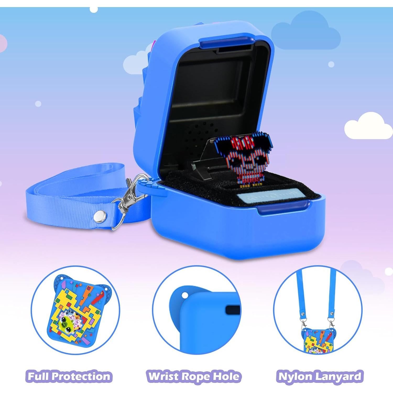 Funda de Silicona Taladad para Bitzee Azul Protectora