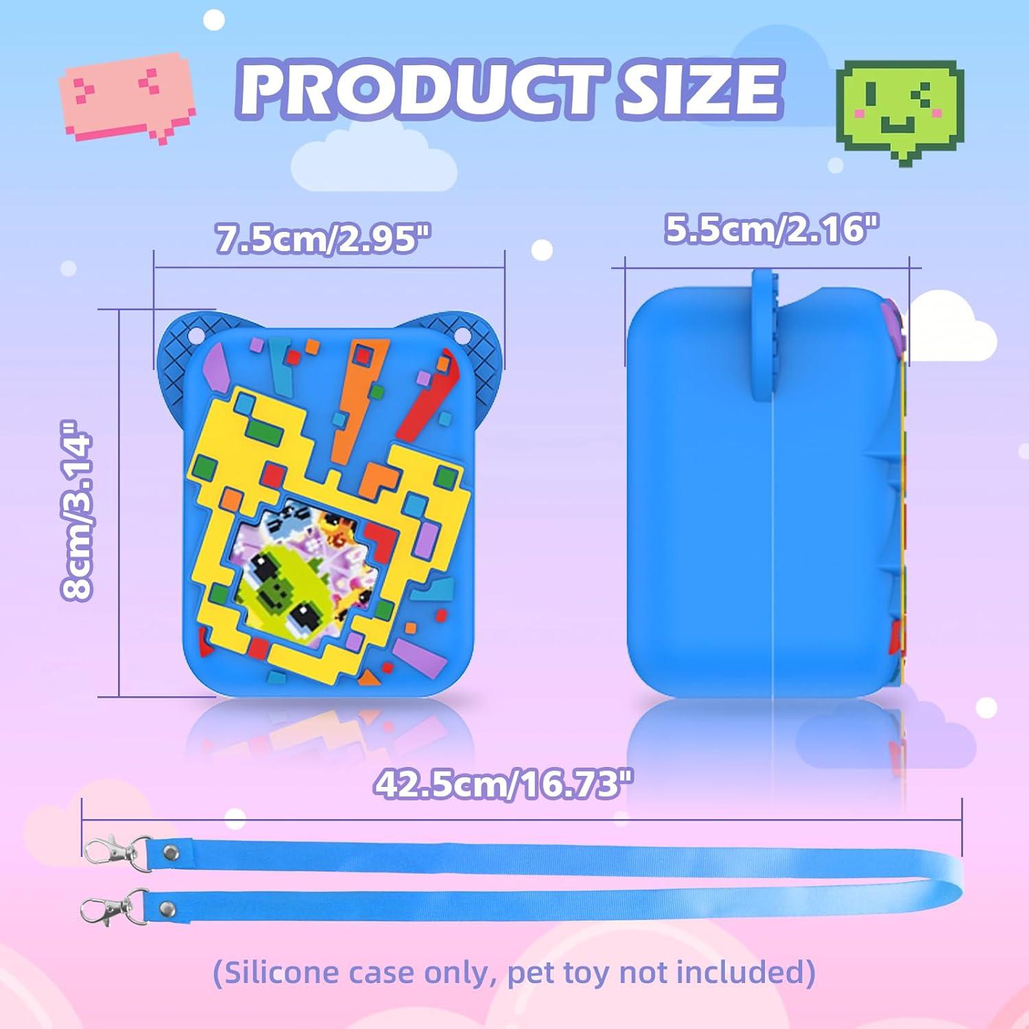 Funda de Silicona Taladad para Bitzee Azul Protectora