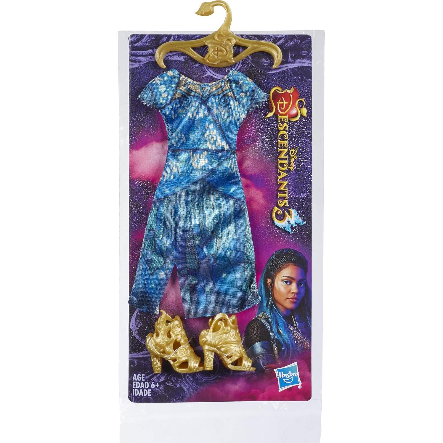 Paquete de Moda Uma Disney Descendants 3 - Vestido y Zapatos