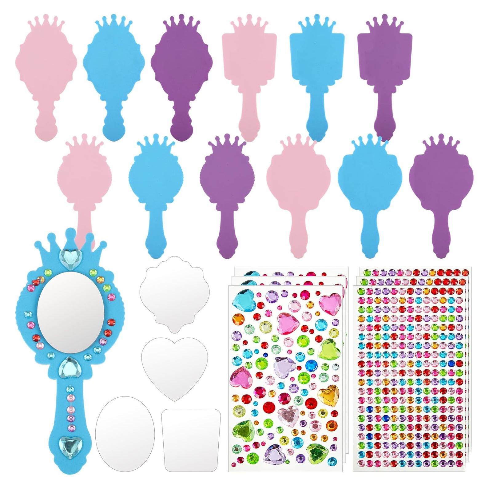 Espejos de Espuma Liliful 12 Piezas para Decorar DIY