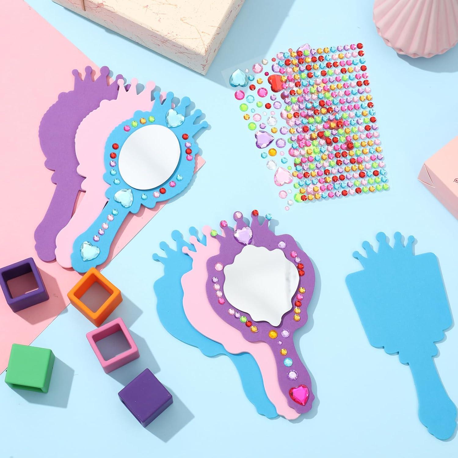 Espejos de Espuma Liliful 12 Piezas para Decorar DIY