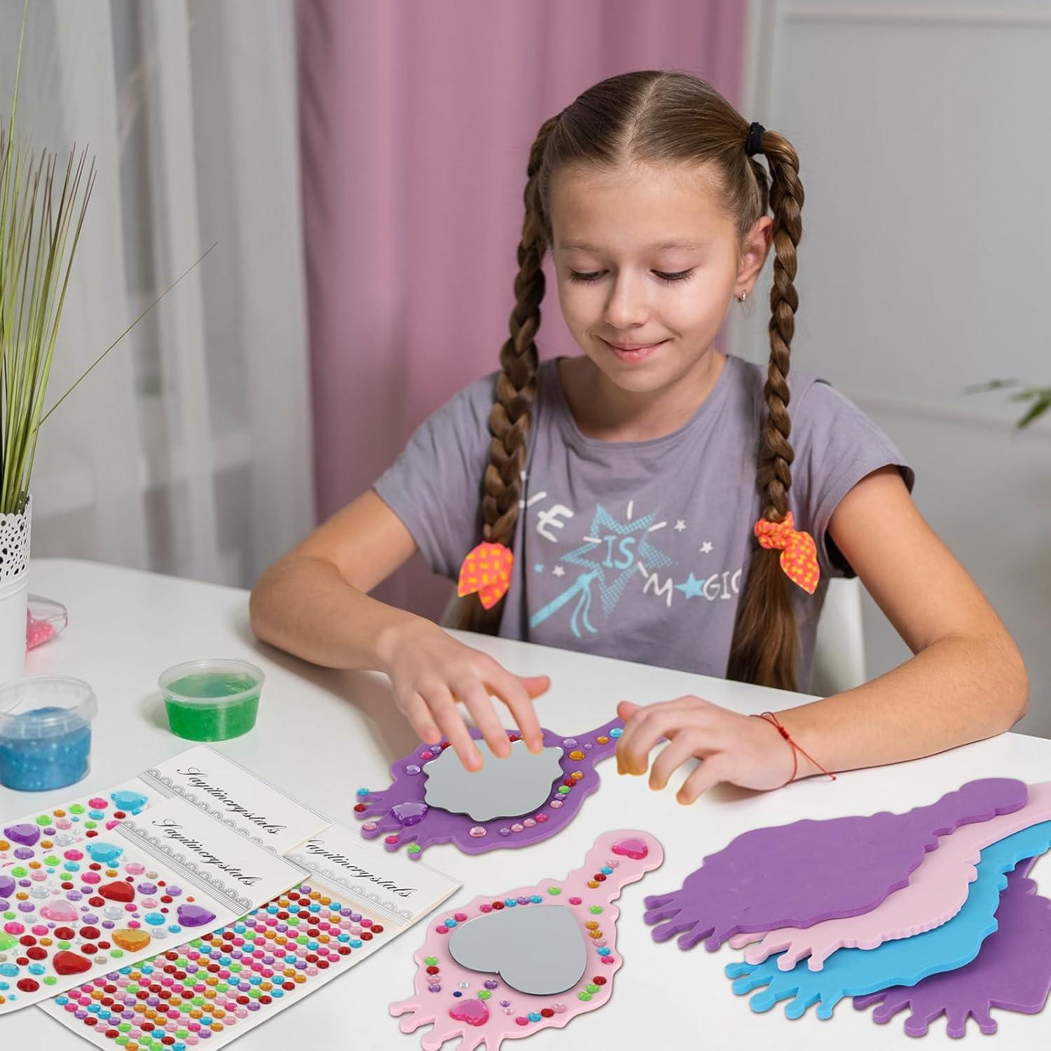 Espejos de Espuma Liliful 12 Piezas para Decorar DIY