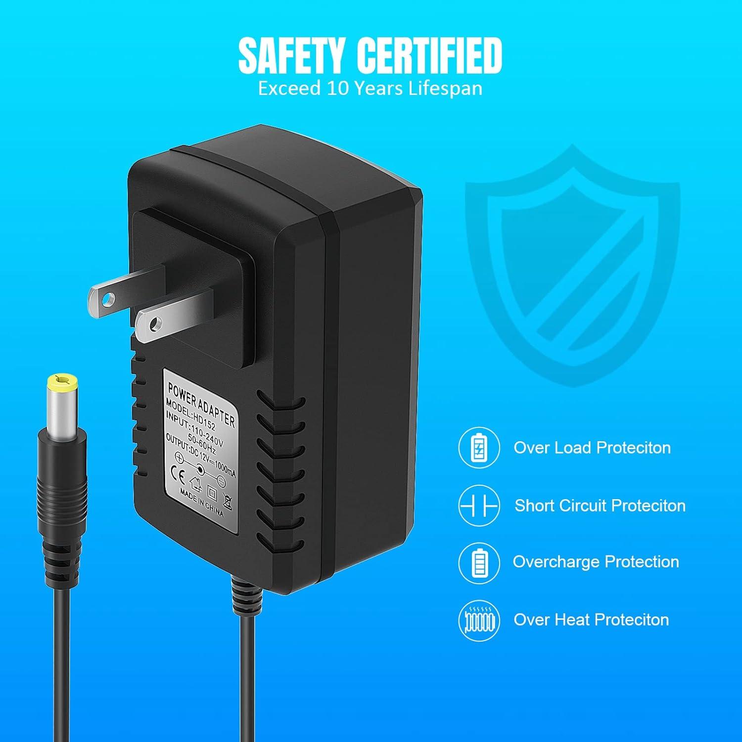 Cargador 12V Venshun para coches eléctricos niños