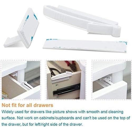 Cerraduras de Seguridad para Niños Coolrunner - 8 Piezas