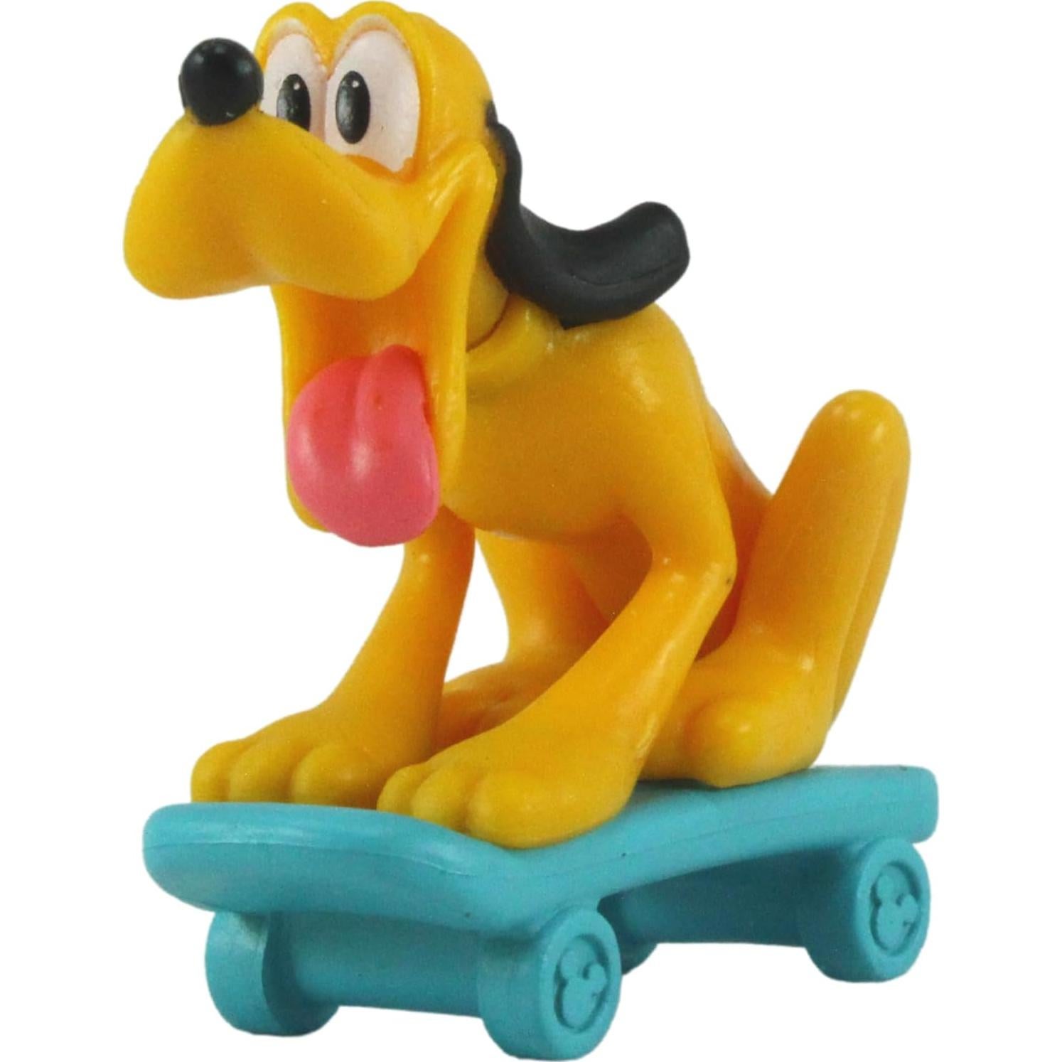 Figura 3D Pluto 6cm - Mickey y Amigos - Miniatura Coleccionable