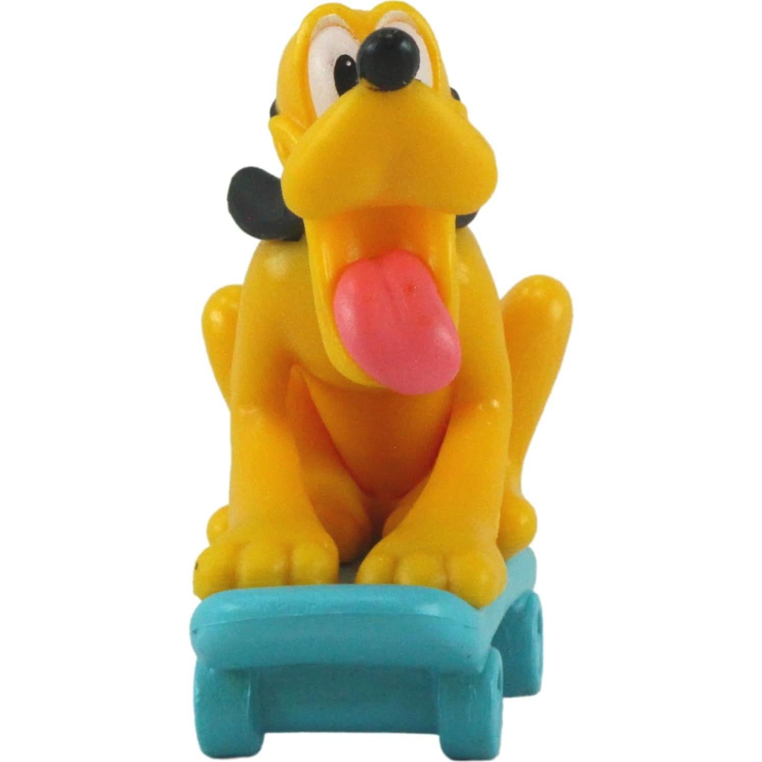 Figura 3D Pluto 6cm - Mickey y Amigos - Miniatura Coleccionable