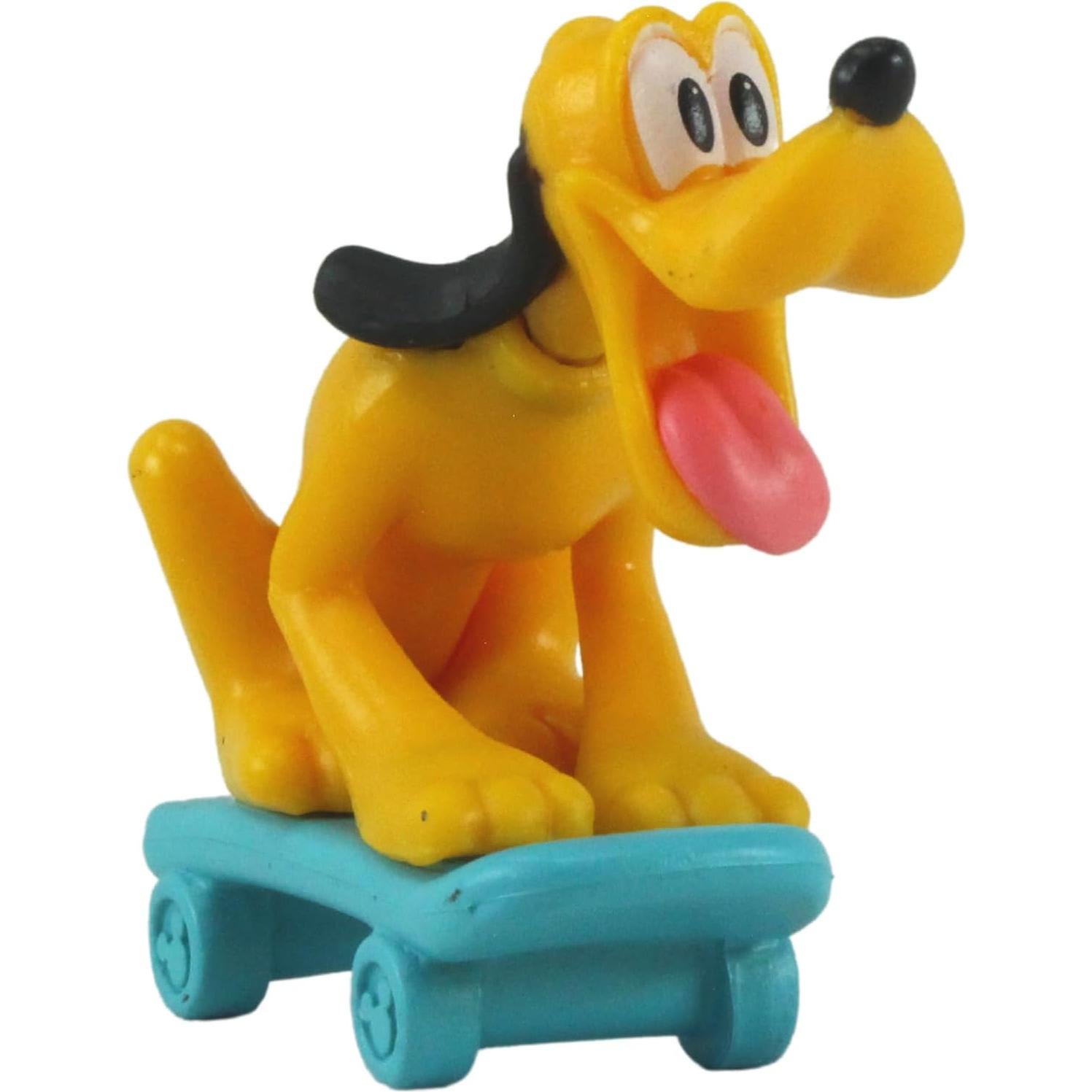 Figura 3D Pluto 6cm - Mickey y Amigos - Miniatura Coleccionable