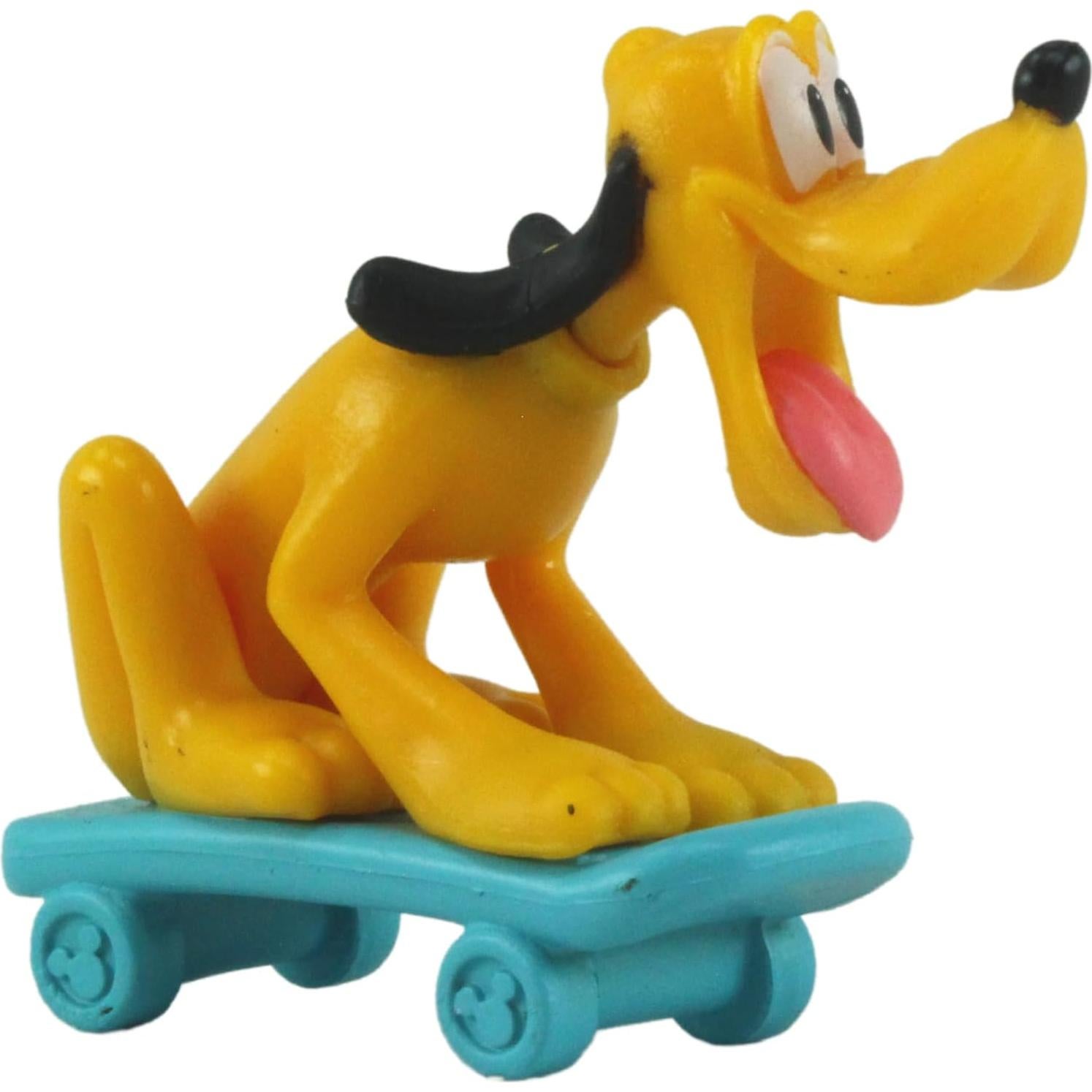 Figura 3D Pluto 6cm - Mickey y Amigos - Miniatura Coleccionable