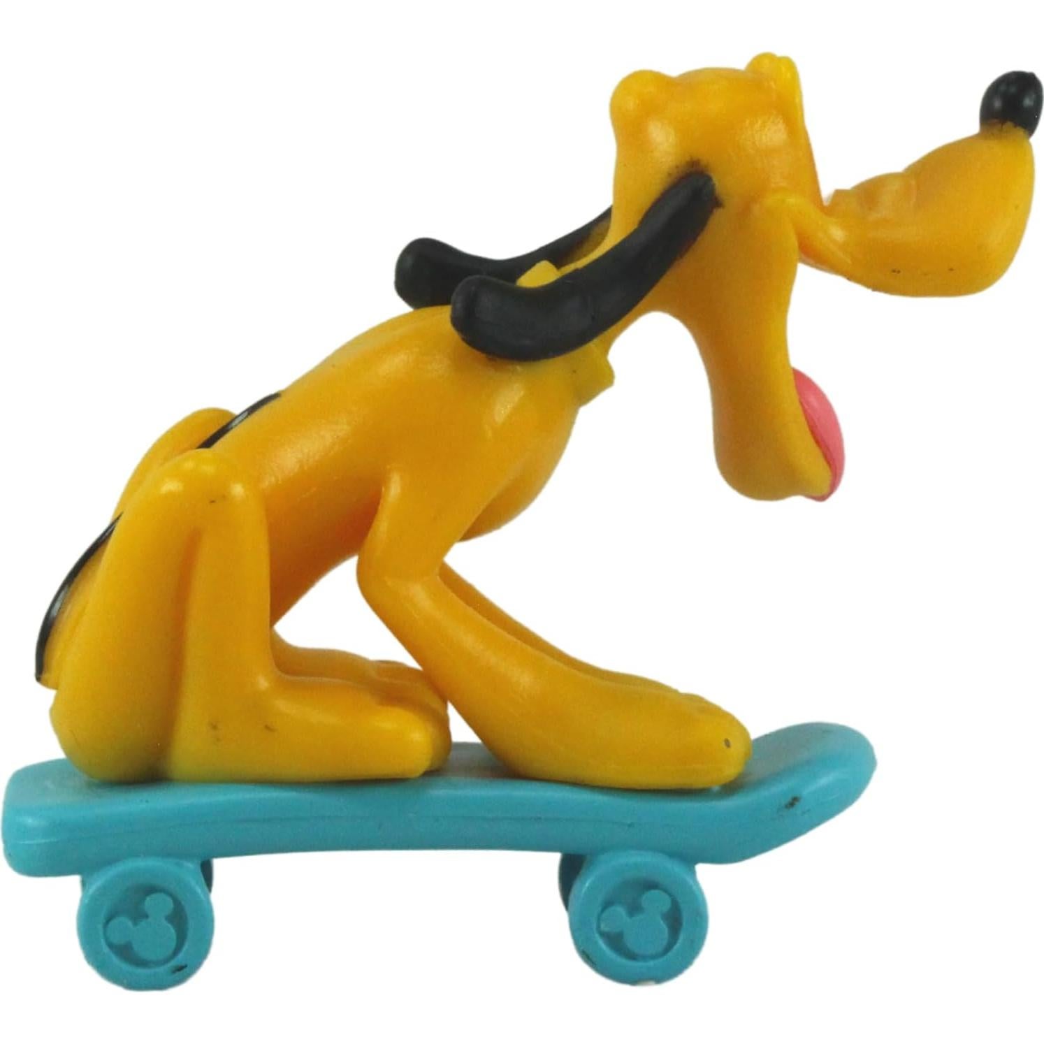Figura 3D Pluto 6cm - Mickey y Amigos - Miniatura Coleccionable