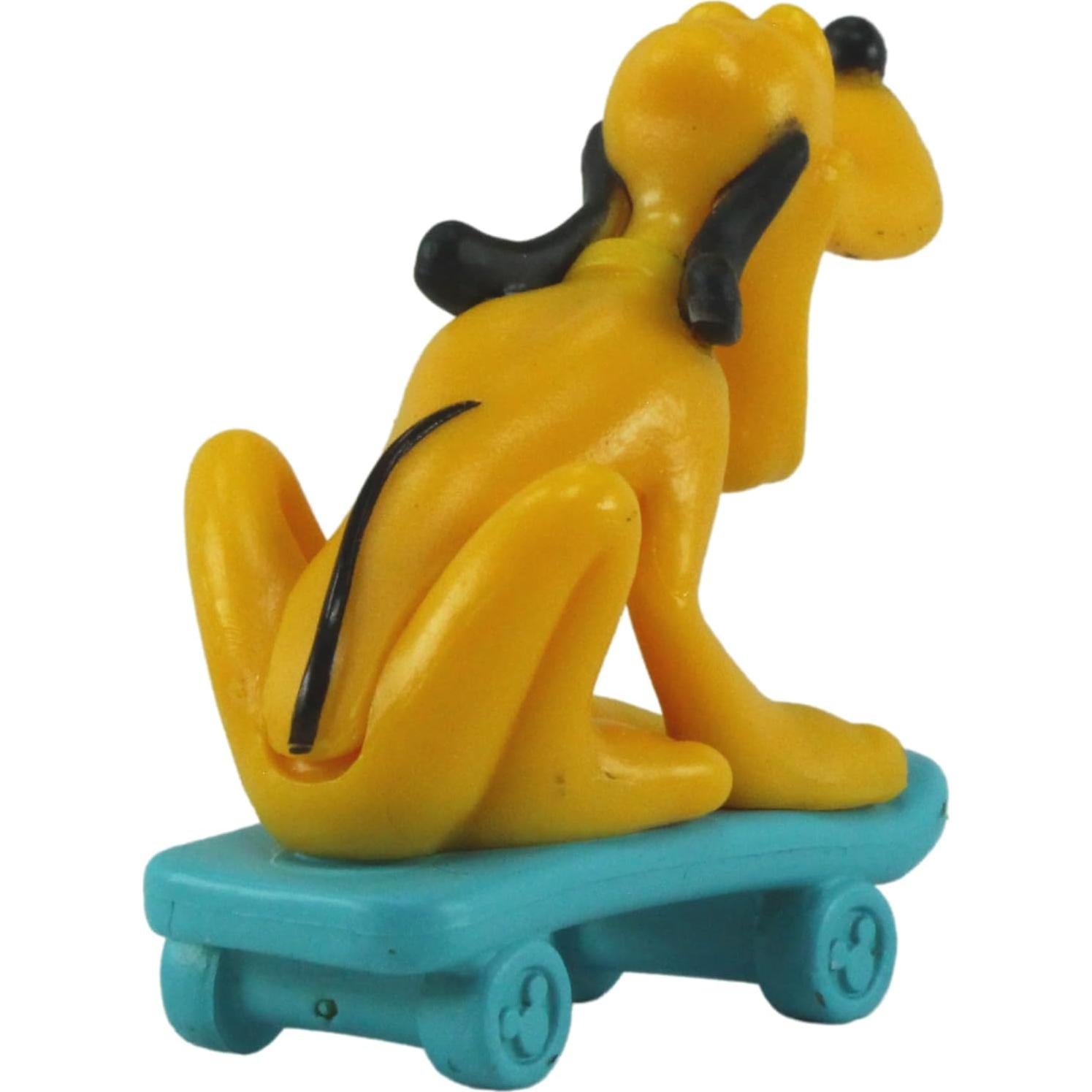 Figura 3D Pluto 6cm - Mickey y Amigos - Miniatura Coleccionable