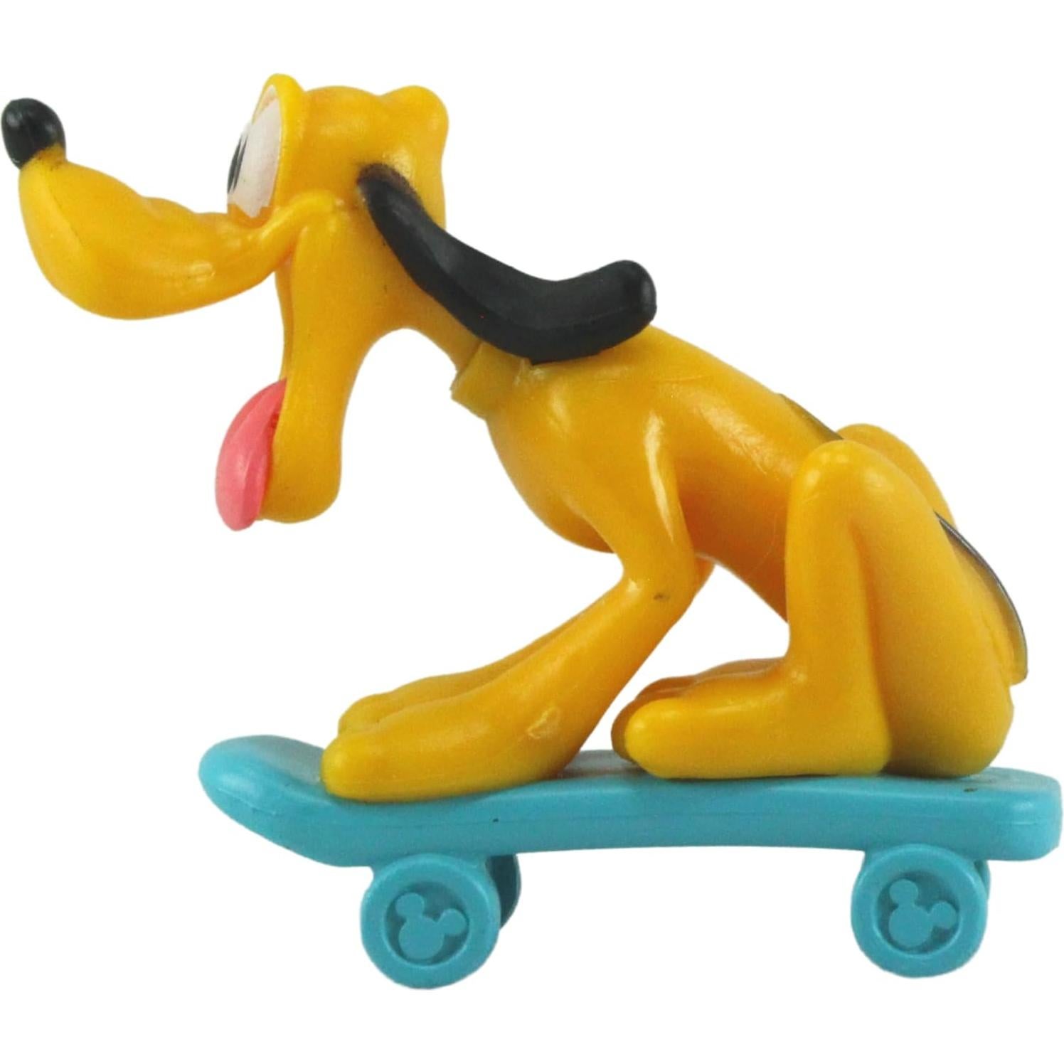 Figura 3D Pluto 6cm - Mickey y Amigos - Miniatura Coleccionable