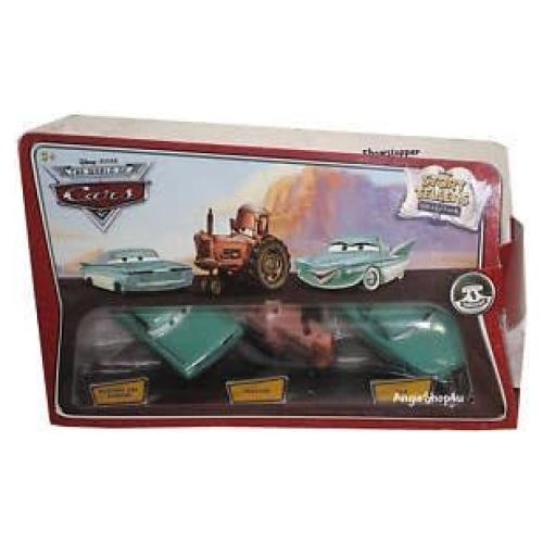 Cuentacuentos Boda Cars Disney Pixar - 3 Paquetes Mattel