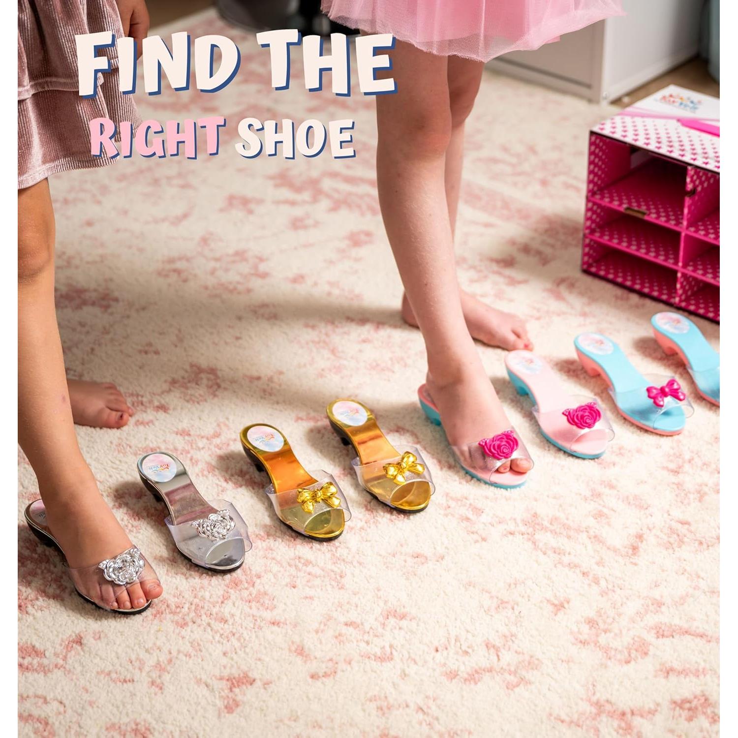 Juego de Princesa ToyVelt con Zapatos y Joyería - Rosa