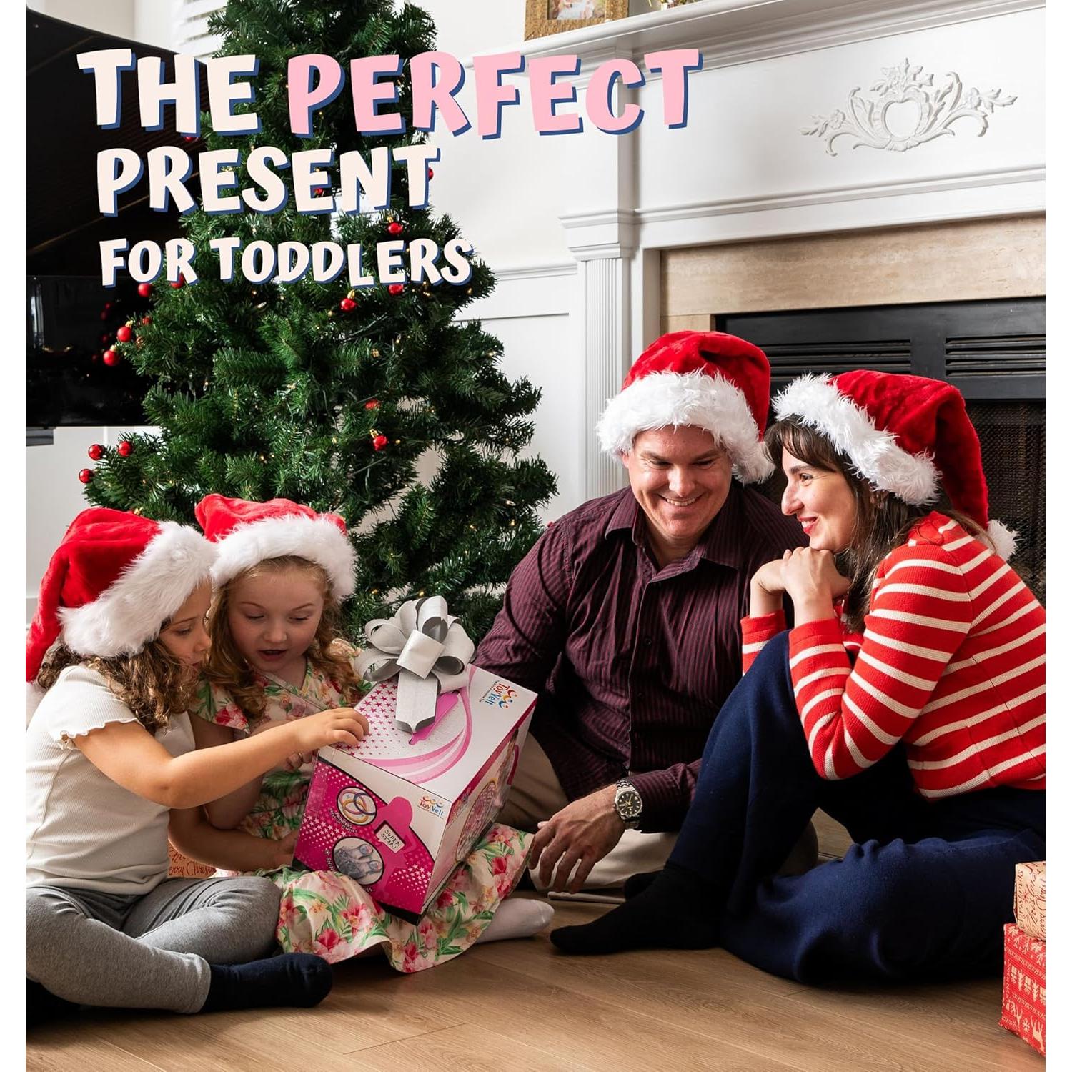 Juego de Princesa ToyVelt con Zapatos y Joyería - Rosa