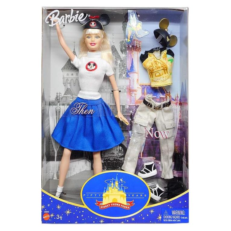 Muñeca Barbie 50 Aniversario Disney Mouseketeers Mattel