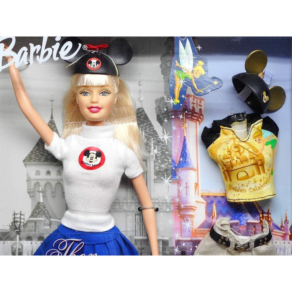 Muñeca Barbie 50 Aniversario Disney Mouseketeers Mattel