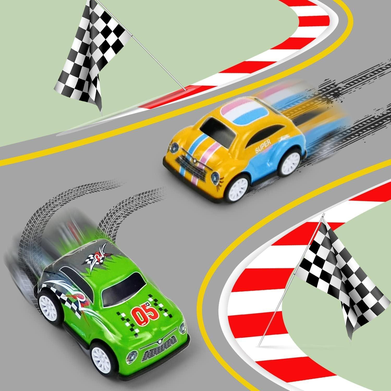 Vileafy 30 Mini Coches de Retroceso para Niños 3-5 Años