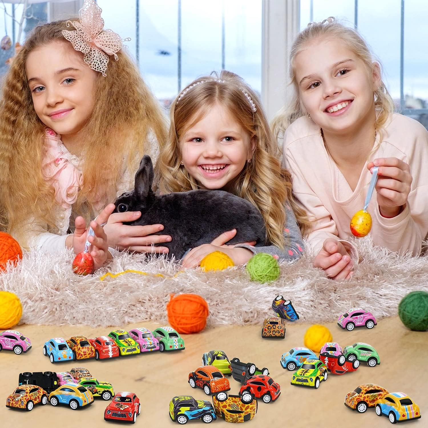 Vileafy 30 Mini Coches de Retroceso para Niños 3-5 Años