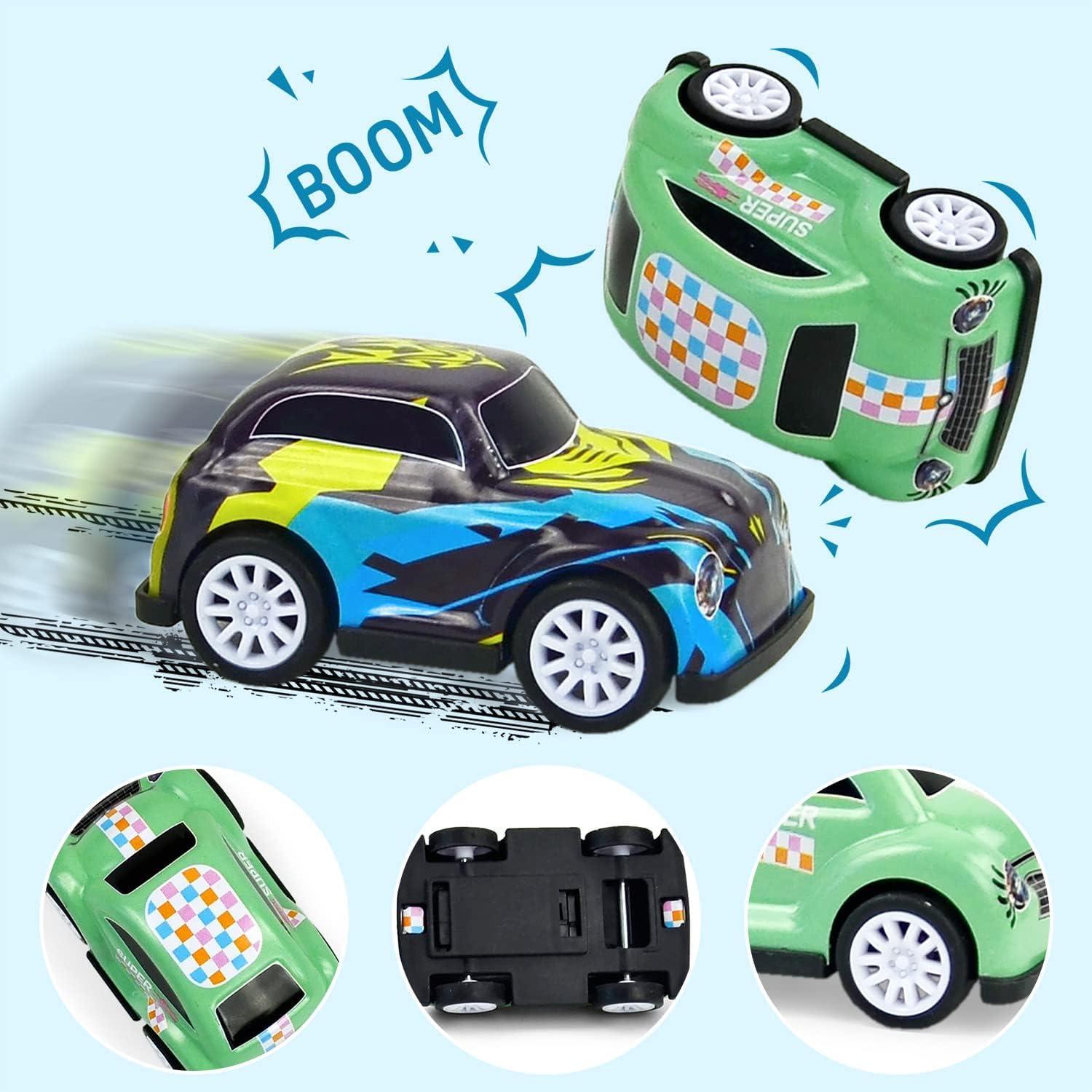 Vileafy 30 Mini Coches de Retroceso para Niños 3-5 Años