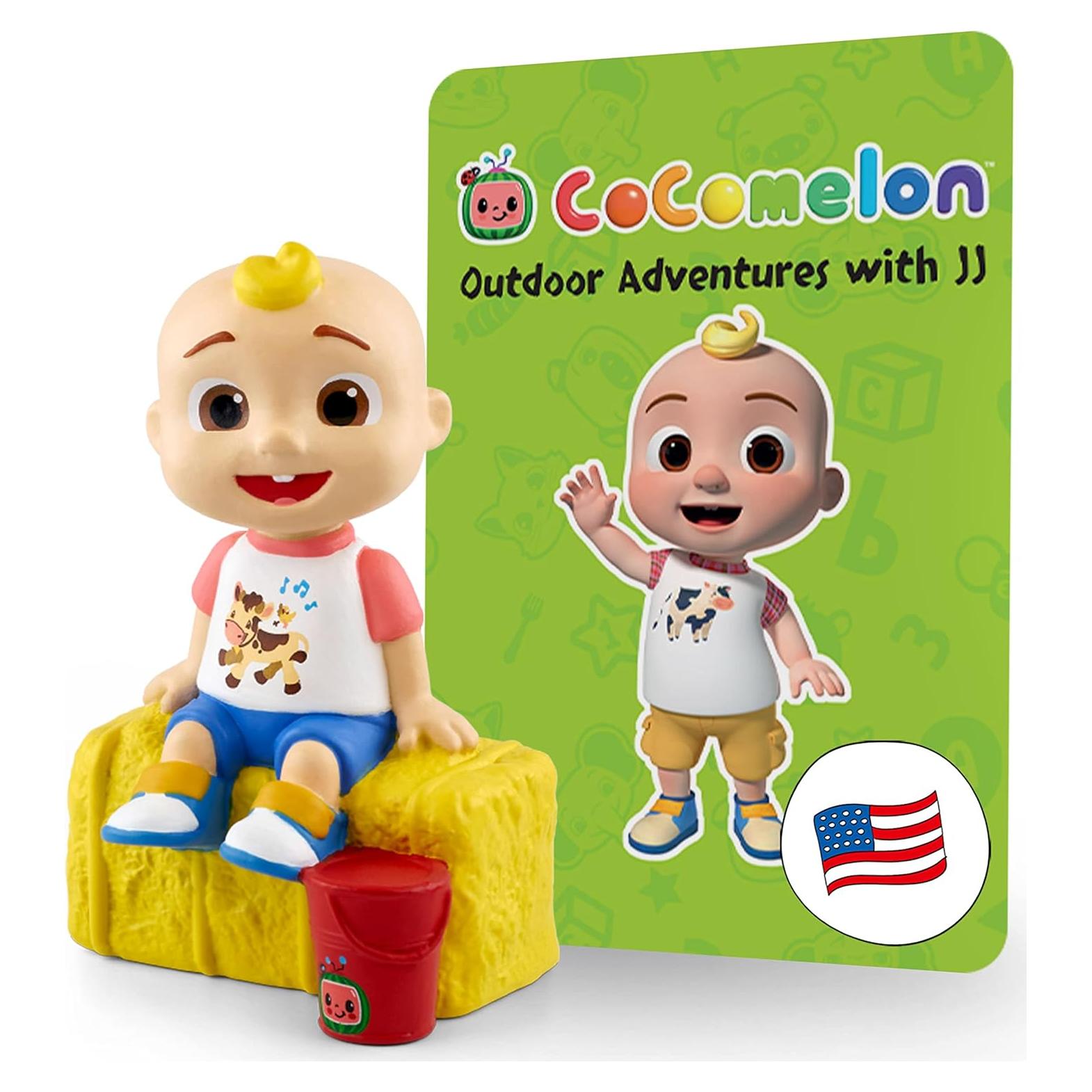 Tonies CoComelon JJ Aventuras al Aire Libre 20 Canciones