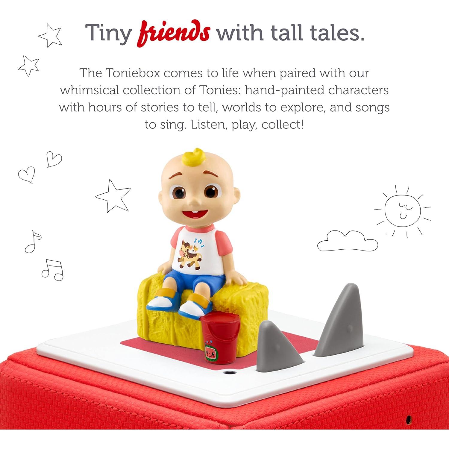 Tonies CoComelon JJ Aventuras al Aire Libre 20 Canciones