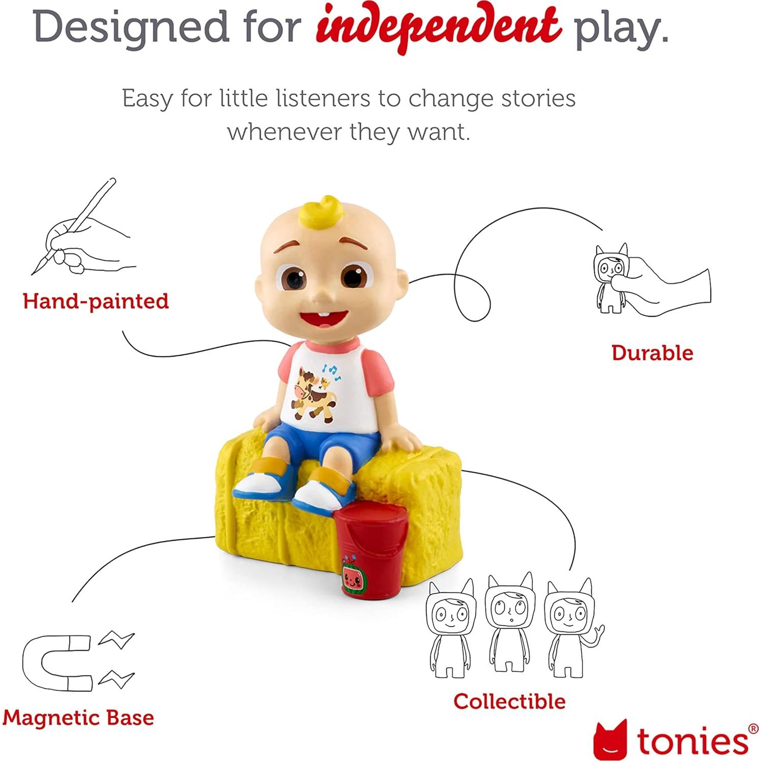 Tonies CoComelon JJ Aventuras al Aire Libre 20 Canciones