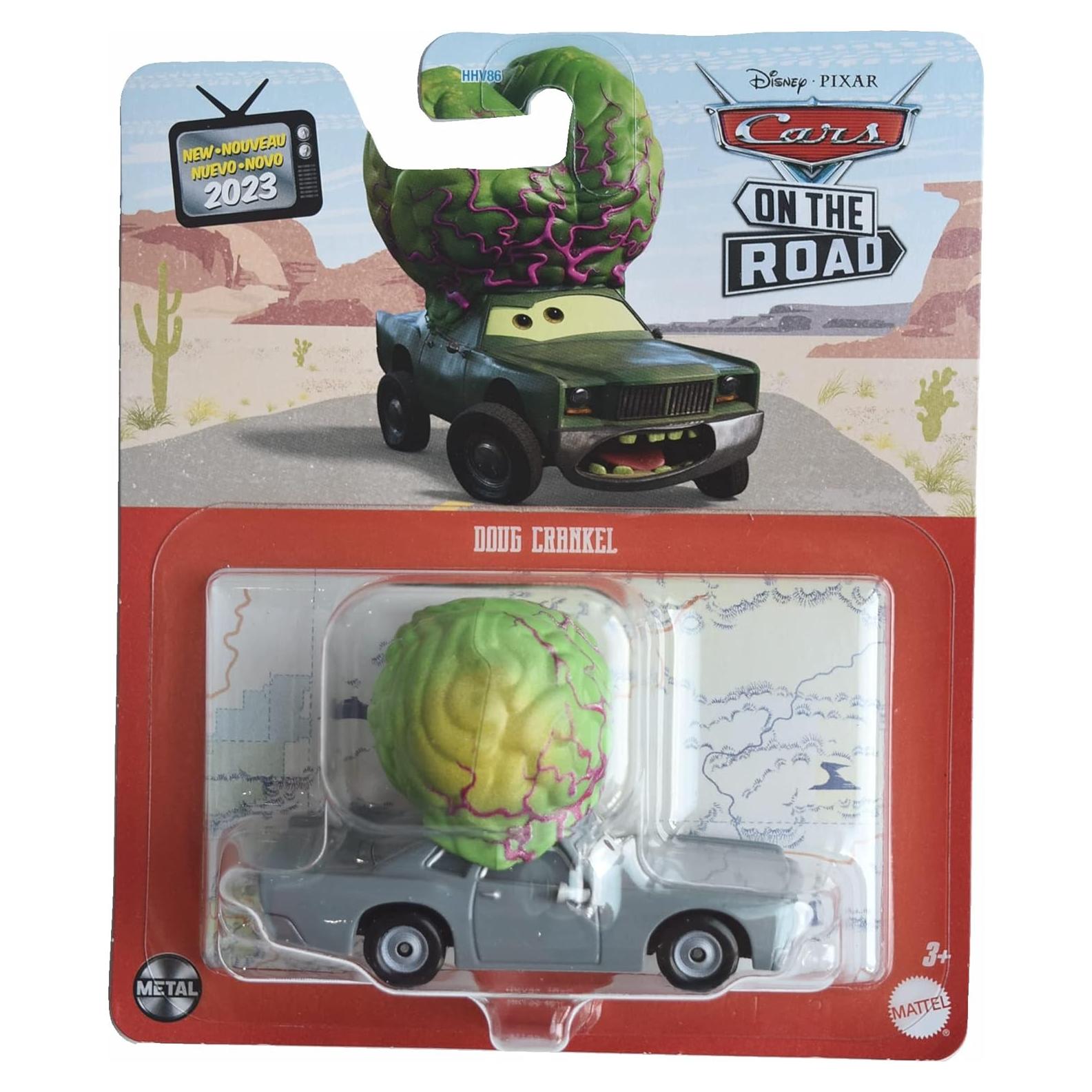 Auto de colección Disney Cars Doug Crankel 1:55 Mattel