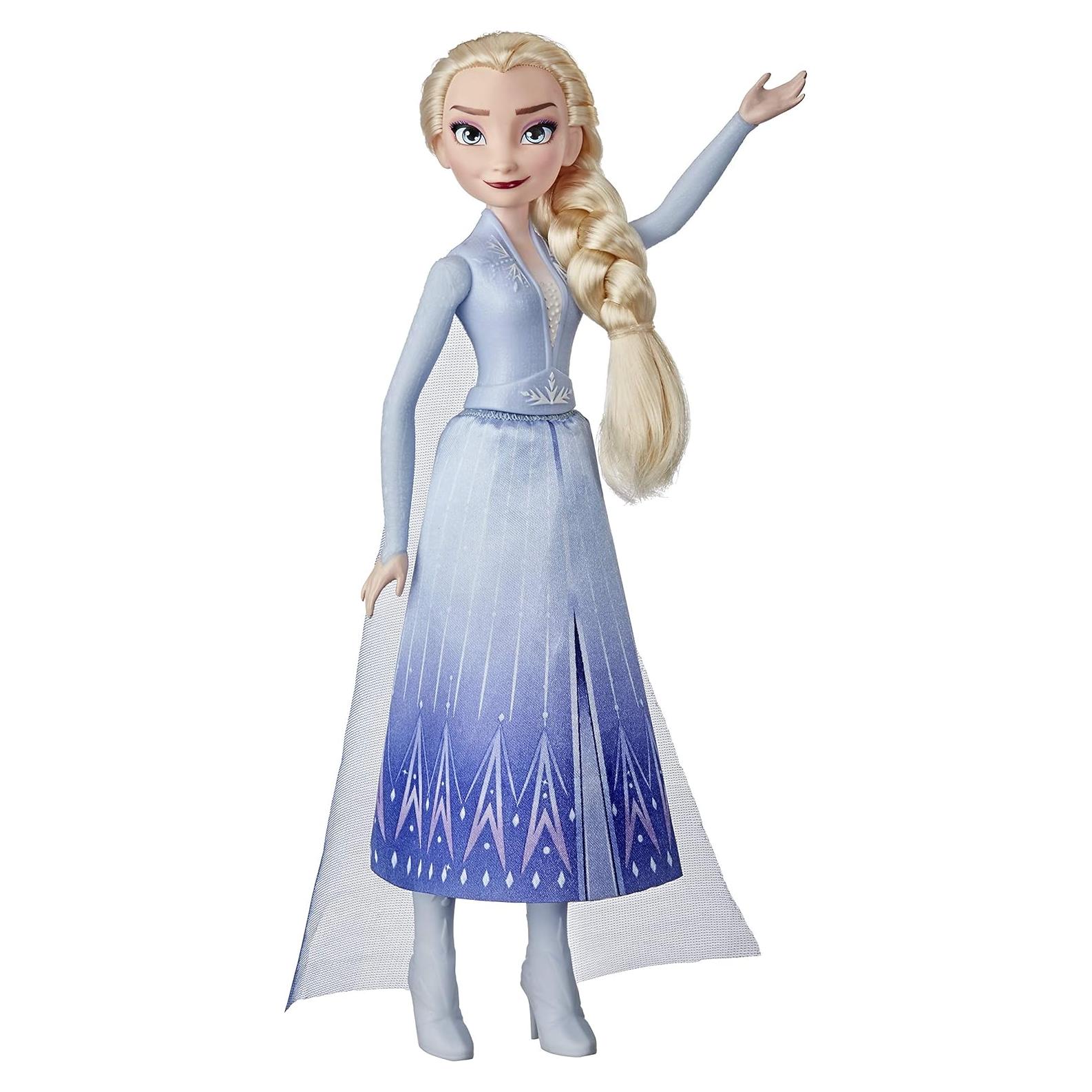 Muñeca Elsa Frozen 2 Hasbro 34.87 cm con accesorios