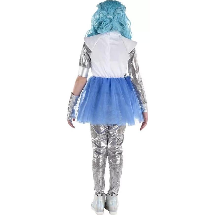 Disney Zombies 3 Addison Alien Costume Youth Dress Up Halloween