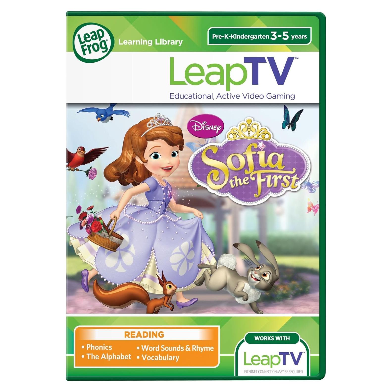 Videojuego Educativo LeapFrog LeapTV Sofía La Primera 3-5 años