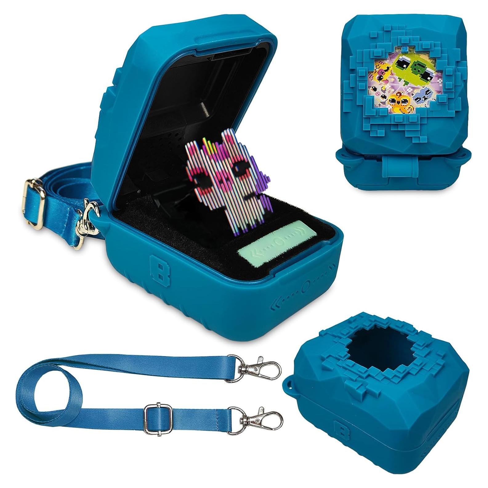 Funda de Silicona JCHPINE para Bitzee Magicals Azul