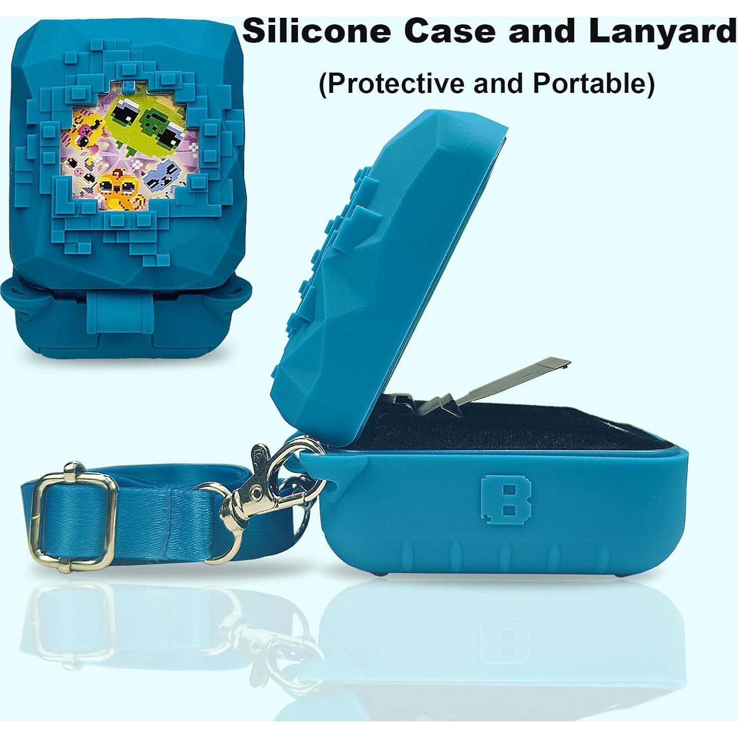 Funda de Silicona JCHPINE para Bitzee Magicals Azul