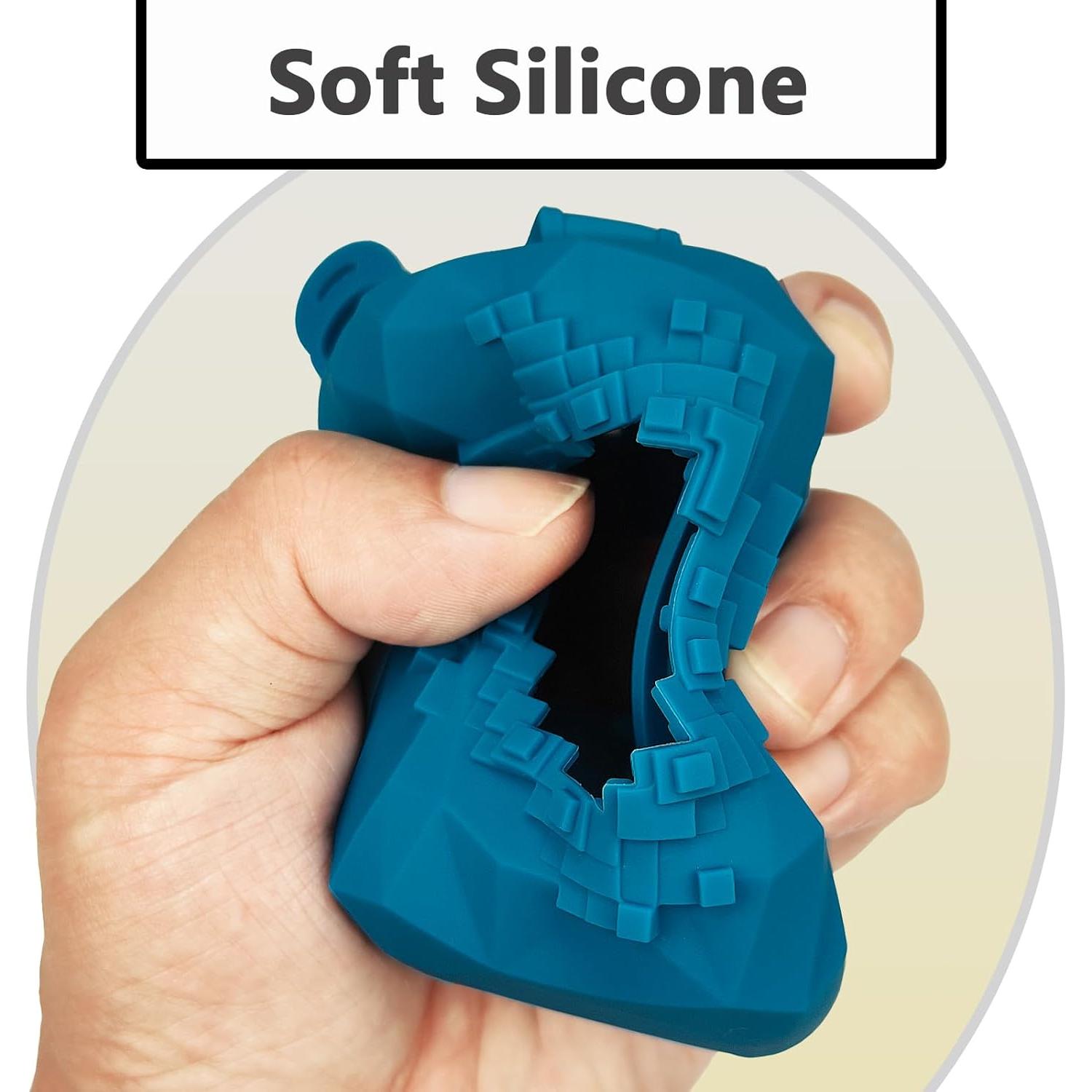 Funda de Silicona JCHPINE para Bitzee Magicals Azul