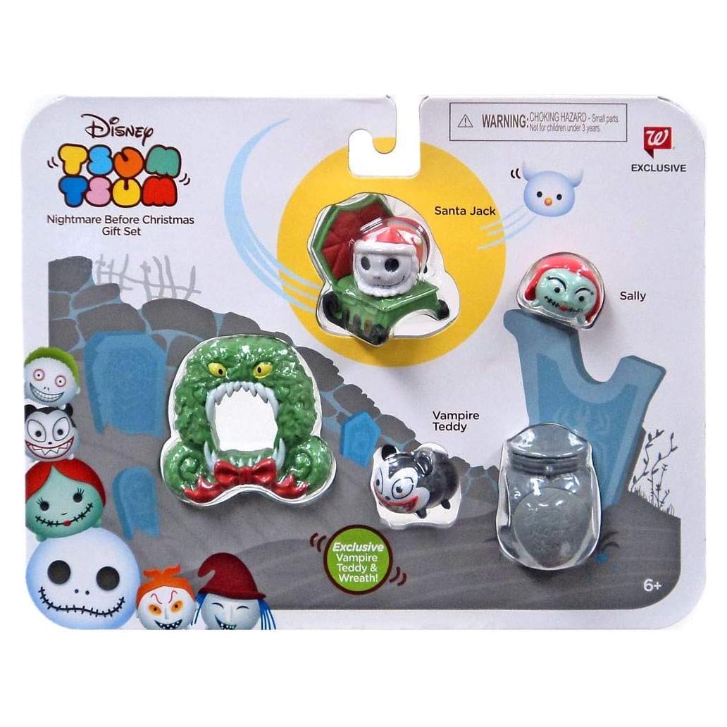 Conjunto de Regalo Tsum Tsum Disney Jack y Sally