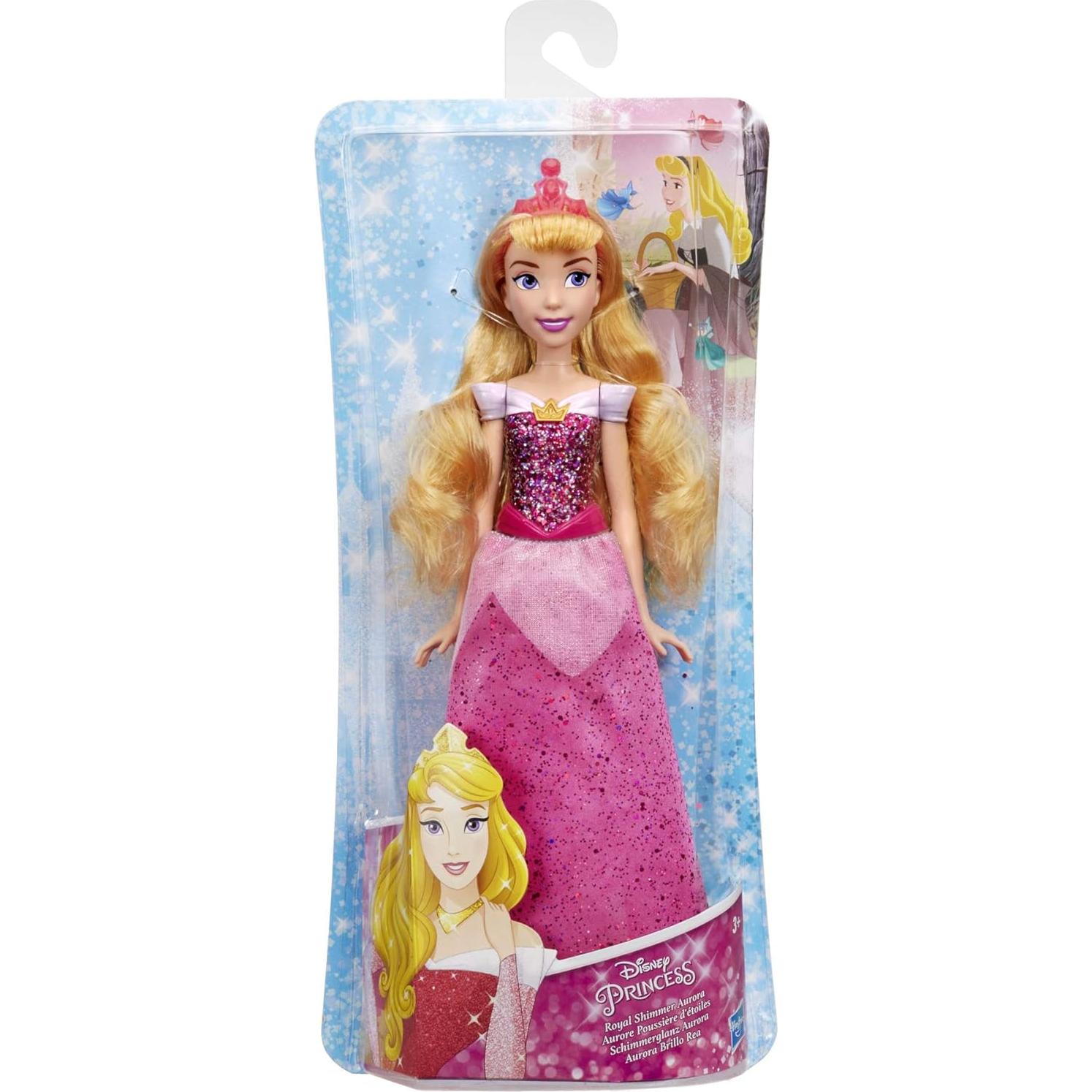 Muñeca Aurora Brillante Real Disney Princess 35.56 cm