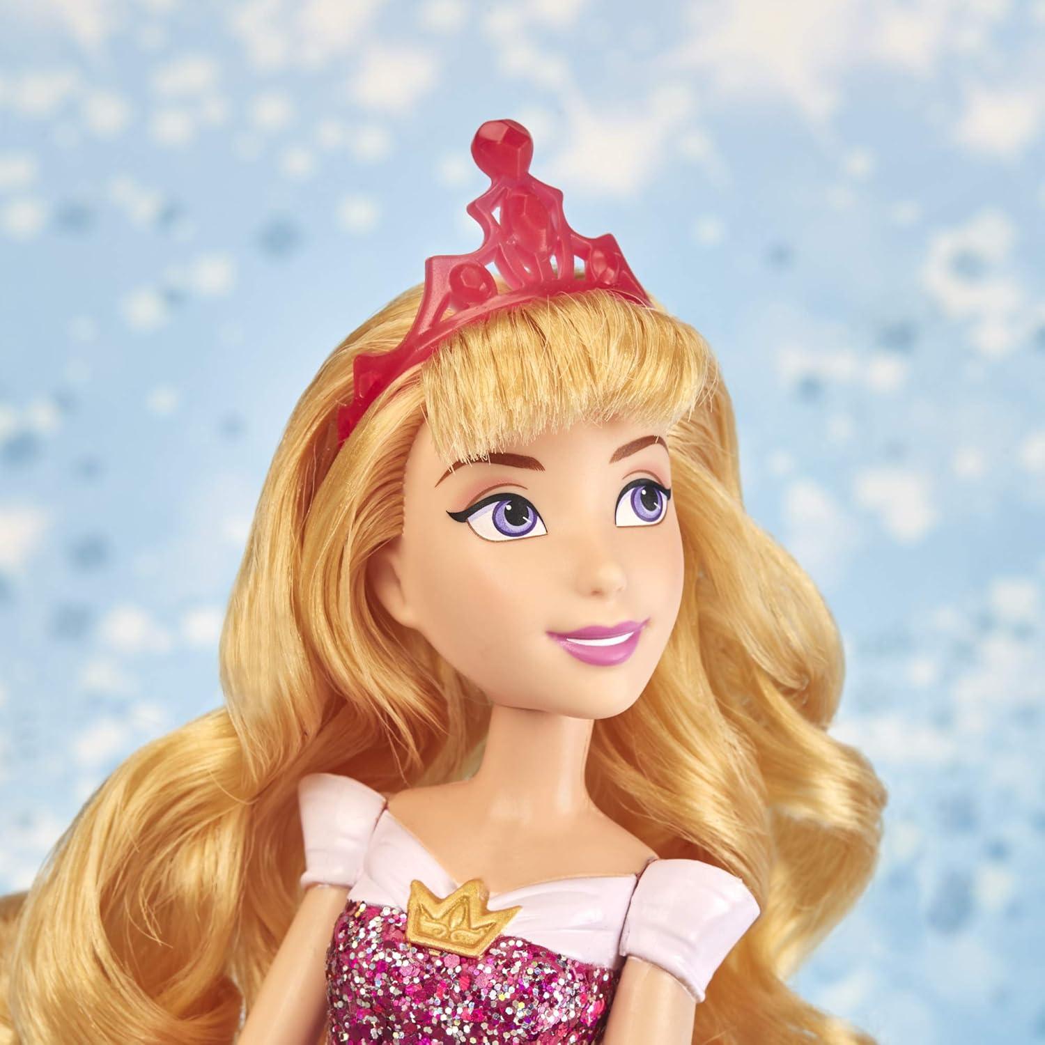 Muñeca Aurora Brillante Real Disney Princess 35.56 cm