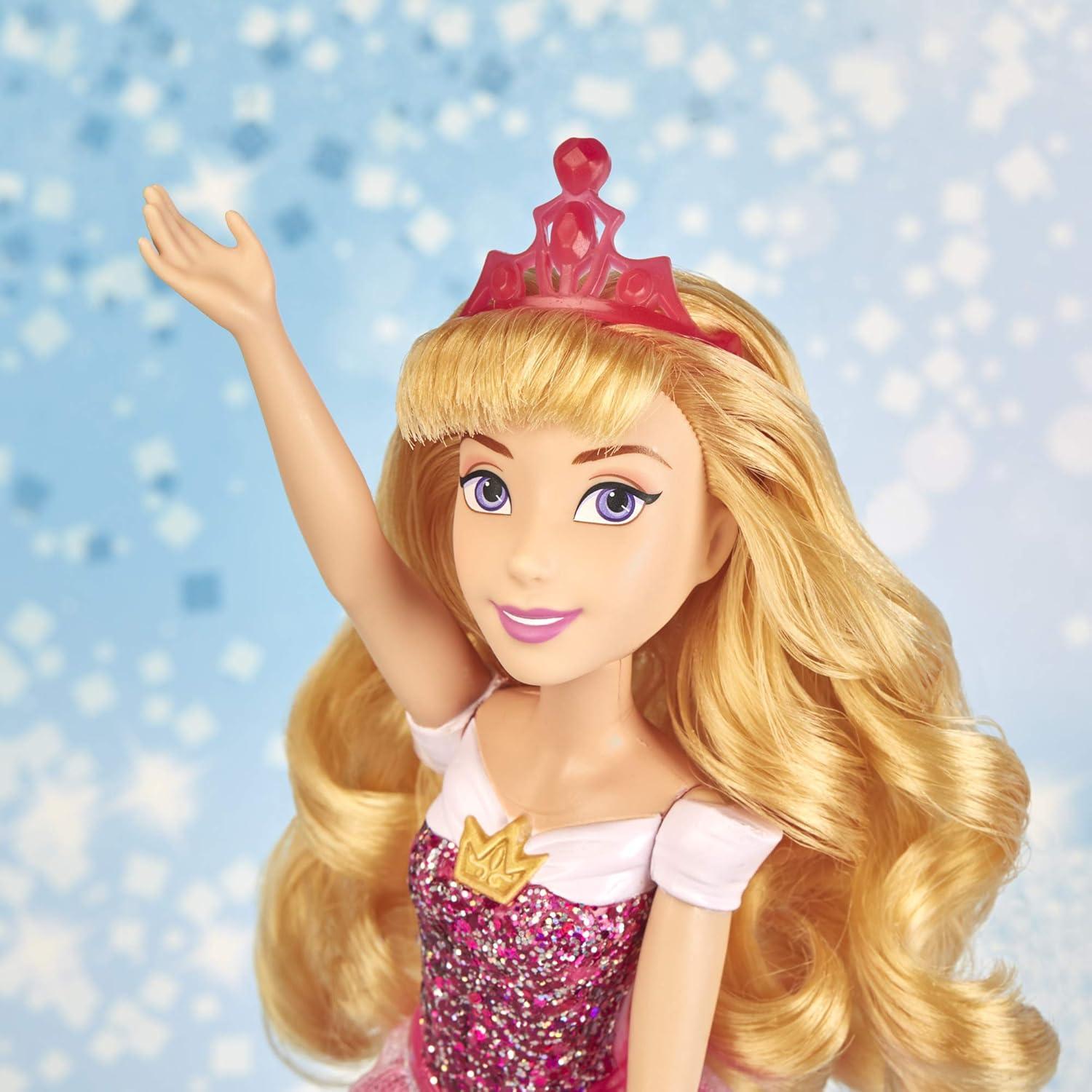 Muñeca Aurora Brillante Real Disney Princess 35.56 cm
